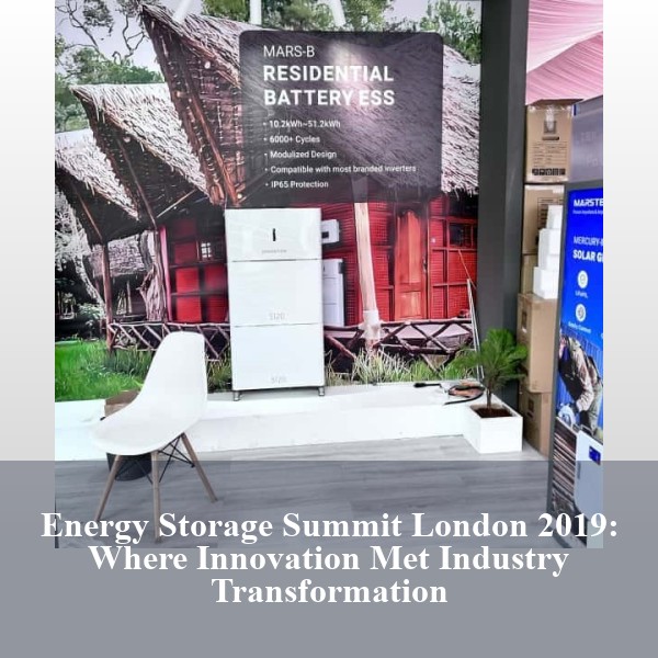 Energy Storage Summit London 2019: Where Innovation Met Industry Transformation